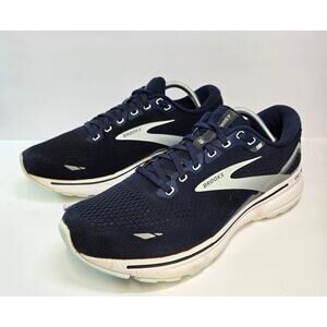 Brooks Womens GHOST 15 Blue White Running Sneakers Sz 11 B |1203801B450